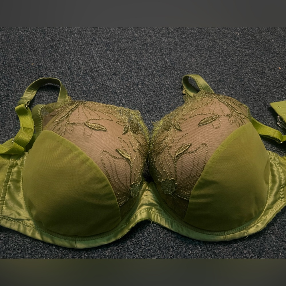 Intimissimi Lacy Floral Full Coverage Bra